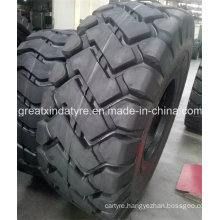 Chinese Factory Forklift Solid Tire, Heavy Duty OTR Tyre (20.5/70-16)